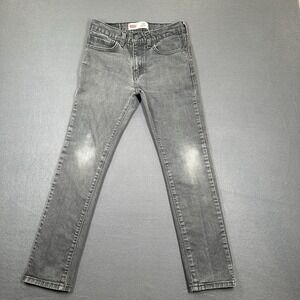 Levi's 510 Skinny Jeans Boy's 16 Reg 28x28 Gray Medium Wash Denim Casual Wear